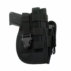 Tactical Pistol Holster Right Hand Molle Waist Belt Holster for 1911 Glock - Picture 1 of 11