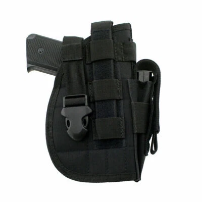 Tactical Pistol Holster Right Hand Molle Waist Belt Holster for 1911 Glock - Image 1 of 4