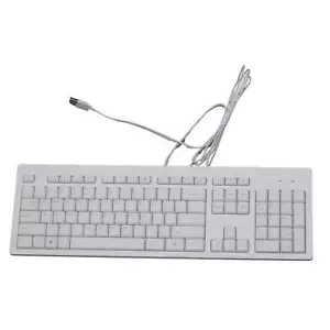 N69206-001 Hp Keyboard Wired White 24-Cb Series "GRADE A" - Picture 1 of 1