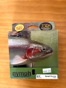 Jim Vincent's Rio Nymph High Performance Fly Lines WF5F 90ft Camo - Picture 1 of 2