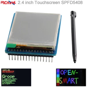 2,4 Zoll TFT LCD Display resistiver Touchscreen 320x240 für Arduino UNO R3 Nano - Bild 1 von 5