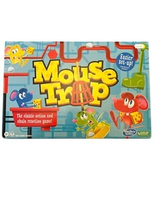 2021 MOUSEY TRAP HASBRO THE CLASSIC ACTION AND CHAIN REACTION GAME FOR EVERYONE - Picture 1 of 12