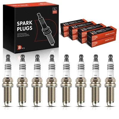 8pcs Double Iridium Spark Plugs for Lexus GS460 2008-2011 IS F 2008-2014 LS460 - Image 1 of 4