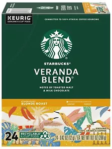 Starbucks Dark Roast K-Cup Pods - 100% Arabica for Keurig - 24 Count - Picture 1 of 5