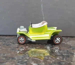 De colección Hot Wheels Redline 1968 BRILLANTE anticongelante montón caliente EE. UU. ¡CASI como nuevo!¡! - Imagen 1 de 7