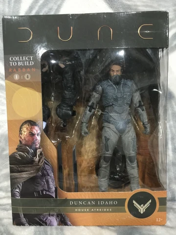 DUNCAN IDAHO House Atreides Dune Build-A-Rabban 7" Action Figure New Cover