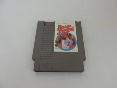 Jaleco Bases Loaded Nintendo Game Original Nintendo Untested - Image 1 of 4