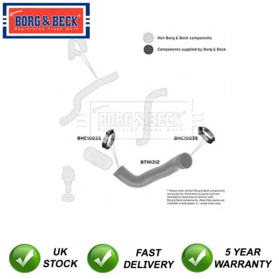 Manguera turbo Borg & Beck se adapta a Land Rover Freelander 2000-2006 2.0 TD4 #4 Foto 1 de 4