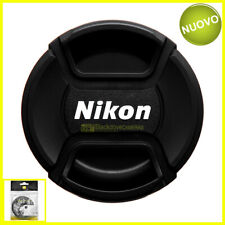 Nikon LC-72 tappo copriobiettivo anteriore 72mm ORIGINALE. LC72 front lens cover