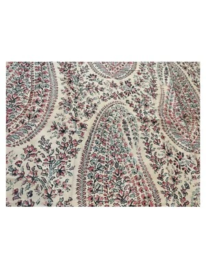 Lauren Ralph Lauren Linen Floral Sham Pillowcases 100% Cotton Soft, 2 King-Size - Изображение 1 из 4