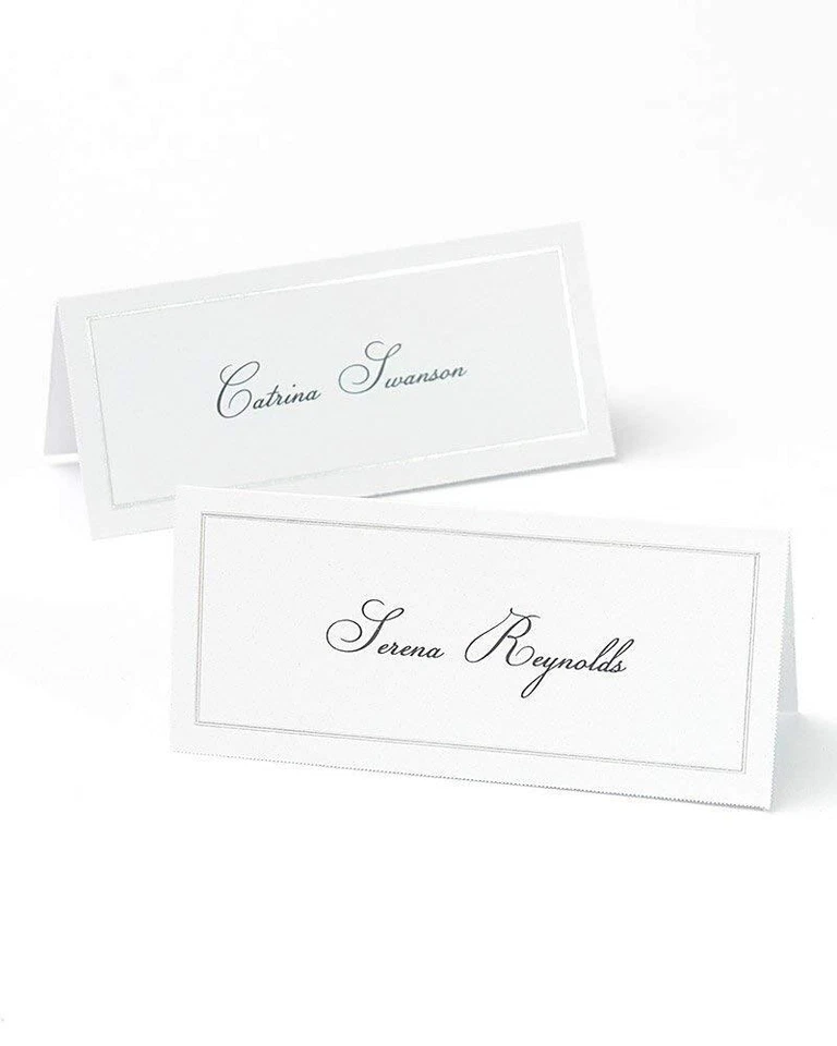 Платиновая фольга границы печатные места карты вечеринки расходные материалы 210 GSM 48 штук St... - Изображение 1 из 1