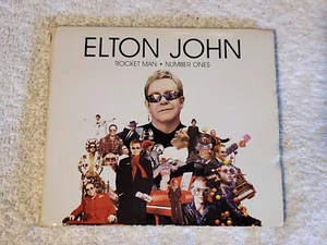 Elton John Rocket Man: Number Ones (CD, 2007) W/Booklet EXC - Picture 1 of 3