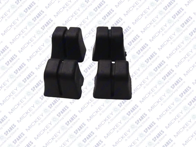 For Suzuki Samurai Gypsy SJ410 413 Heater Control Lever Knob 4 Units 74417M83001 - Image 1 of 4