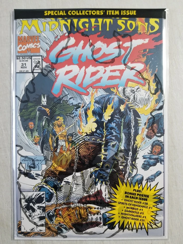 Ghost Rider #31 1992 Marvel Comics VFNM - Image 1 of 1