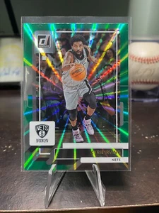 2022-23 Panini Donruss - Kyrie Irving #7 Holo láser verde - Imagen 1 de 2