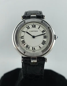 Cartier Santos Ronde Vendome GM 32mm Reference 8192 - Bild 1 von 8