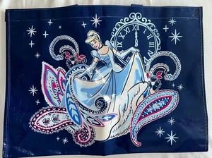 Vera Bradley Disney Cinderella Paisley Friends Market Tote Reusable Shopping Bag - Picture 1 of 4