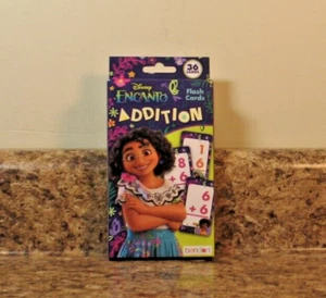Disney Encanto Addition Flash Cards Learning Math NEW - Picture 1 of 3