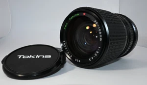 [Excellent5] Tokina 35-105mm F3.5-4.3 Nikon AI Mount [F mount] from japan #c0020 - Picture 1 of 14