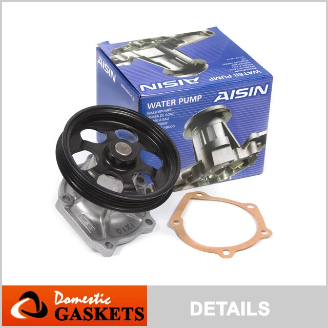Fit 86-95 Toyota Tercel SOHC Paseo 1.5L DOHC AISIN Water Pump 5EFE 3E 3EE - Image 1 of 4