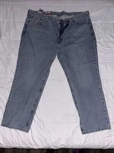 Levi's 541 Athletic Fit Se sienta en la Cintura Elástico AZUL GRANDE Y ALTO 46 X 29 JEANS - Imagen 1 de 6