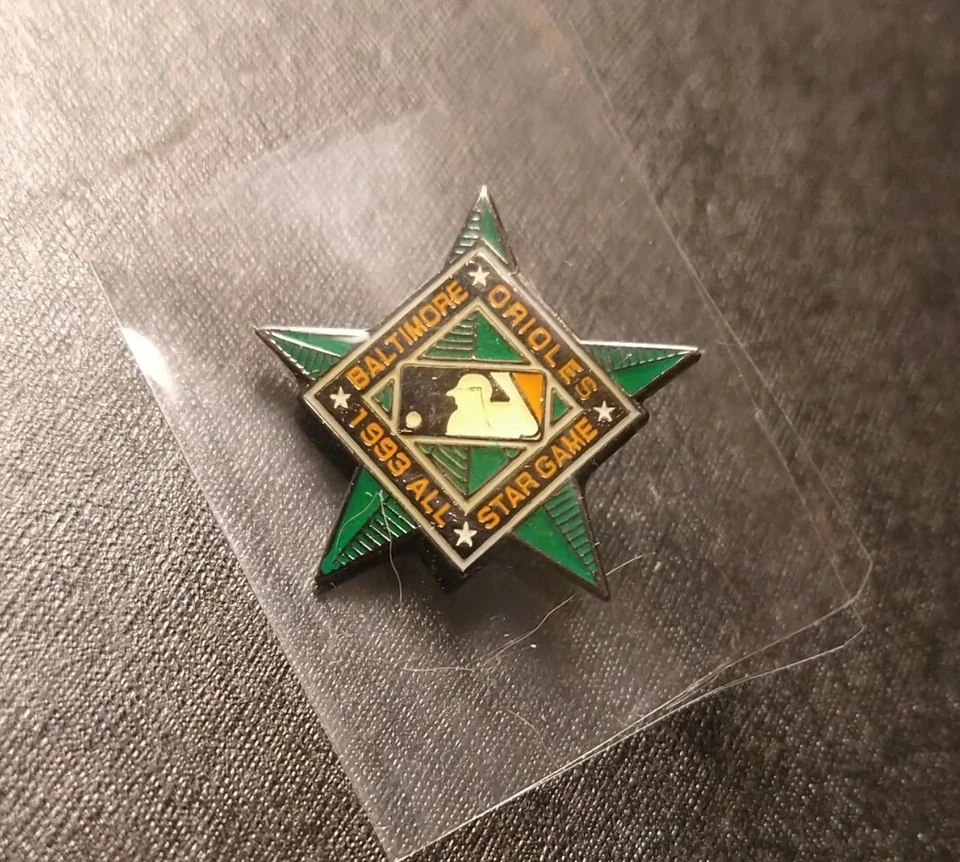 Baltimore Orioles 1993 All Star Game Pin Lapel Hat Button Asg MLB baseball - Image 1 of 1