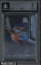 2015-16 Absolute Memorabilia Marks Of Fame Kevin Durant /25 BGS 9 w/ 10 AUTO
