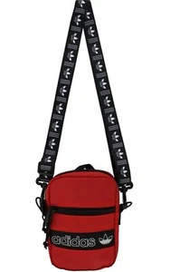 Adidas Originals Dri Festival Umhängetasche, rot/schwarz, Unisex, Einheitsgröße - Bild 1 von 4