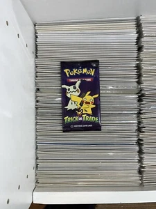 (1) 2023 TRICK TO TRADE POKEMON TCG BOOSTER TRADING CARD GAME PACK - Picture 1 of 3