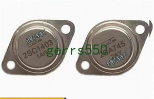 1 pcs New sooken gold-sealed power amplifier pair tube TO-3 pair 2SA745 2SC1403 - Picture 1 of 2