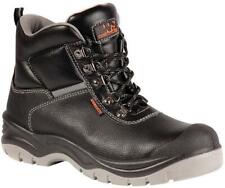 BLACK TERRAIN SAFETY BOOT SIZE 7 PERSONAL PROTECTION & SITE SAFETY - GR76607