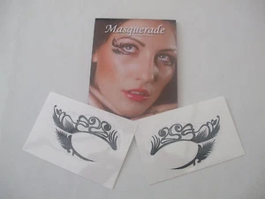 Maskerade Augentransfers von Sensationelle 4 atemberaubende Designs zur Auswahl Neu - Bild 1 von 8