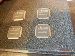 TI Video TVP5145PFP NOS 4 Each - Zdjęcie 1 z 7