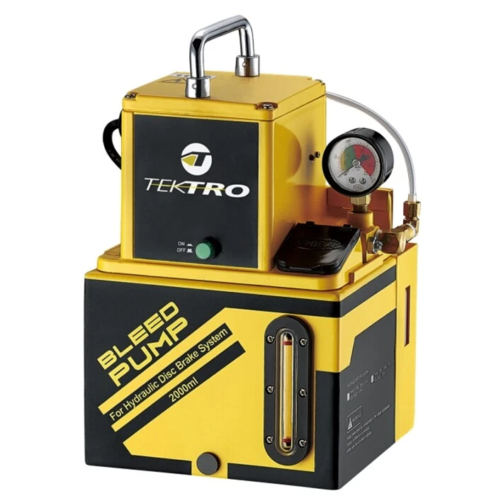 Bomba de purga Tektro — Para Tektro/TRP/Shimano — AGOTADO— Freno hidráulico de disco para bicicleta Foto 1 de 1