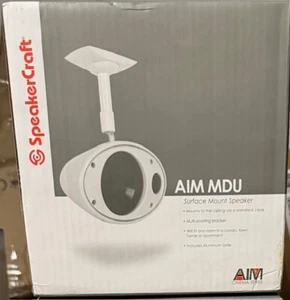 Speakercraft AIM MDU Single Surface Mount Speaker ( Each) - Picture 1 of 1