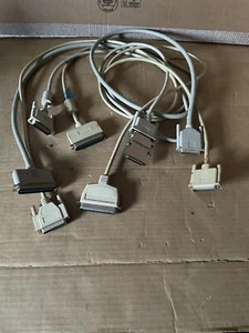SCSI Kabel Verschiedene Arten Canon , Apple 4 stück - Afbeelding 1 van 4