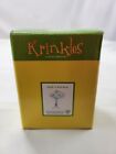 Krinkles By Patience Brewster Department 56 Noah's Ark Rain Ornament With Box