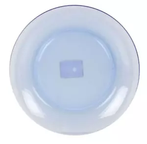 DURALEX LYS AMBER tempered glass dinner plates 23.5cm box of 6 - Picture 1 of 2
