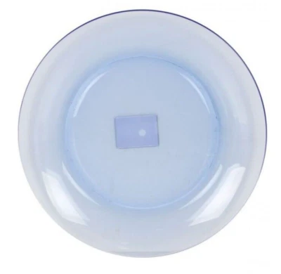 Duralex Lys Marine tempered glass dinner plates 23.5cm box of 6 - Image 1 of 2