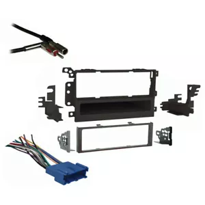 Fits Oldsmobile Regency 1997-1998 Single DIN Harness Radio Install Dash Kit - Picture 1 of 4