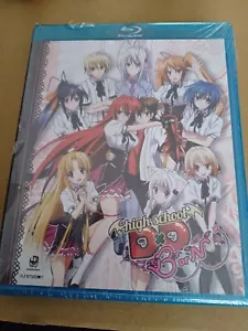 High School DxD: Born - Season 3 Blu Ray Sealed - Picture 1 of 2