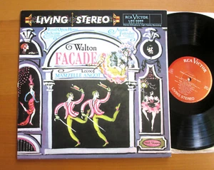 LSC-2285 Walton Facade Fistoulari RCA Living Stereo NEAR MINT Classic 180g - Picture 1 of 6