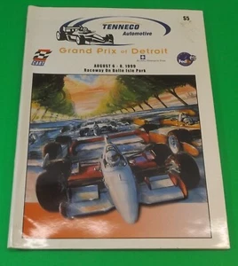 Programa Gran Premio de Detroit 6-8 de agosto de 1999 - Tenneco Automotive - Imagen 1 de 1
