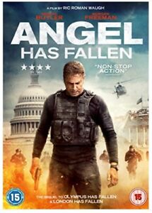 Angel Has Fallen - 2019 DVD - Gerard Butler, Morgan Freeman, Nick Nolte