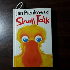 SMALL TALK Pop Up Book - Jan Pienkowski (Small Book) - Imagen 1 de 3