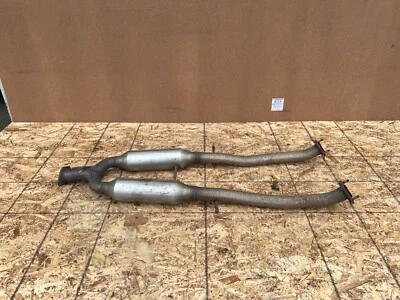 NISSAN 370Z 2009-2021 OEM MUFFLER EXHAUST MID PIPE TUBE ASSEMBLY 65K - Image 1 of 4