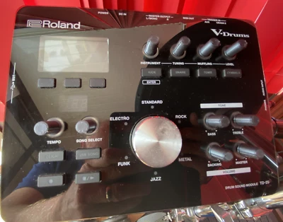 Roland Knobs V-Drums – Full Set of 10 Custom Control/Tone Knobs (3D Printed  - Image 1 of 3