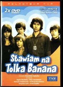 Stawiam na Tolka Banana (DVD 2 disc) 1973 serial TV POLSKI POLISH - Picture 1 of 2