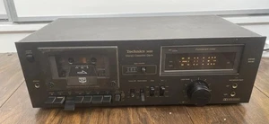 Technics RS-M22 Stereo Cassette Deck vintage 1979 Black - Picture 1 of 15