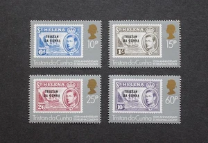 TRISTAN DA CUNHA - 1976 SCARCE 150th ANNV OF ST. HELENA COLONY SET UNUSED MNH RR - Picture 1 of 2